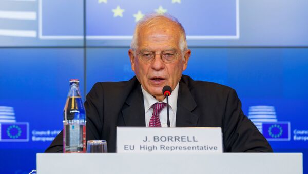 Josep Borrell, alto representante para la Política Exterior de la Unión Europea - Sputnik Mundo