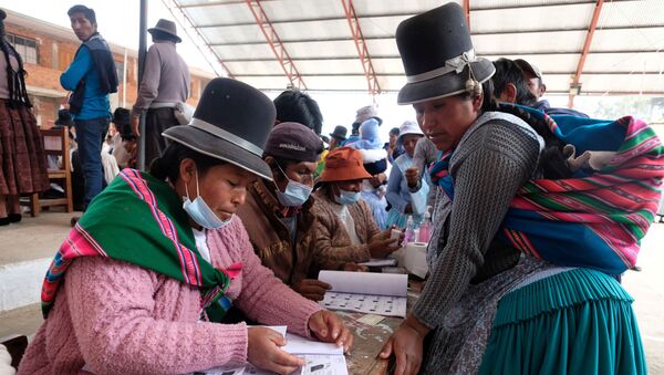 Elecciones generales en Bolivia - Sputnik Mundo