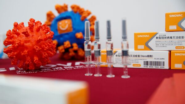 Vacuna china Sinovac - Sputnik Mundo