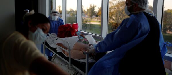Coronavirus en Argentina Coronavirus en Argentina - Sputnik Mundo