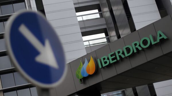 La sede de la energética Iberdrola en Madrid - Sputnik Mundo