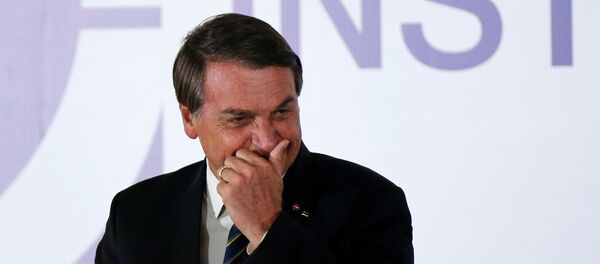 Jair Bolsonaro, presidente de Brasil Jair Bolsonaro, presidente de Brasil - Sputnik Mundo