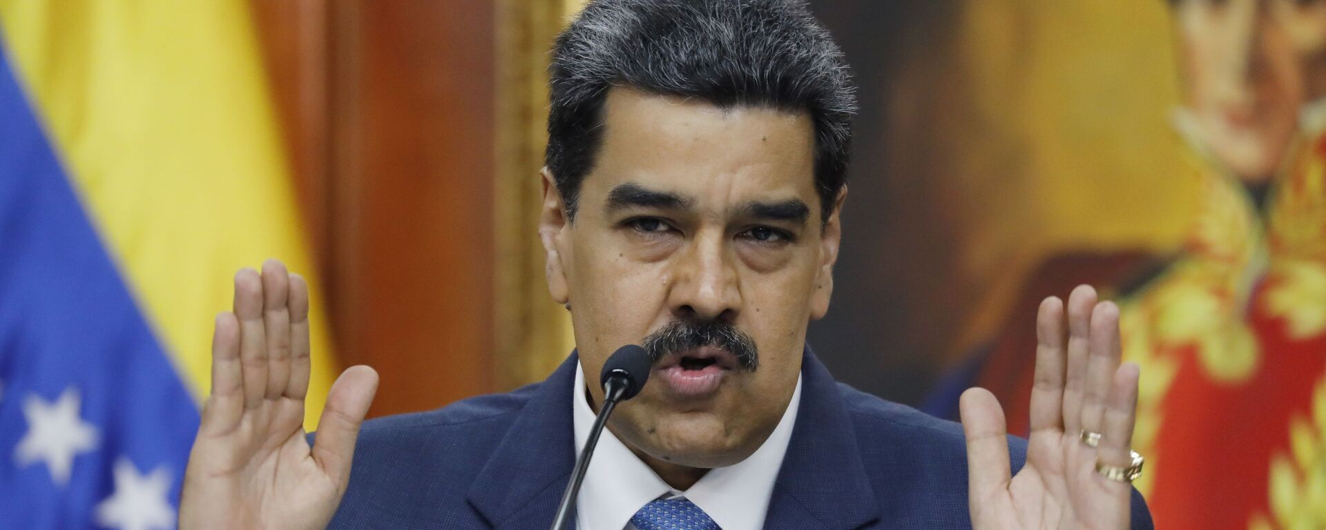 El presidente de Venezuela, Nicolás Maduro - Sputnik Mundo, 1920, 20.08.2021