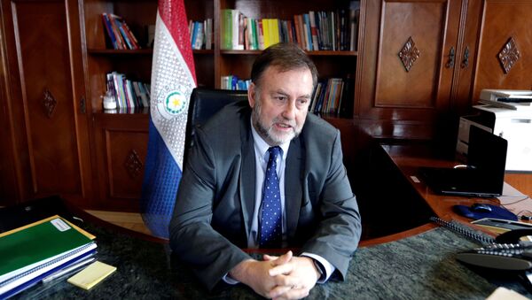 Benigno López, ministro de Hacienda de Paraguay - Sputnik Mundo