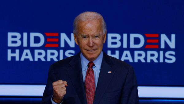 Joe Biden, presidente electo de Estados Unidos - Sputnik Mundo