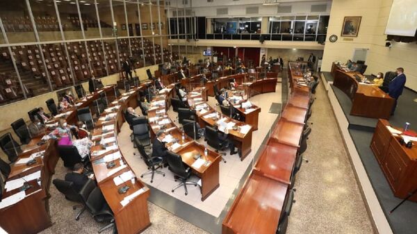  Pleno de la Asamblea Nacional de Panamá  - Sputnik Mundo
