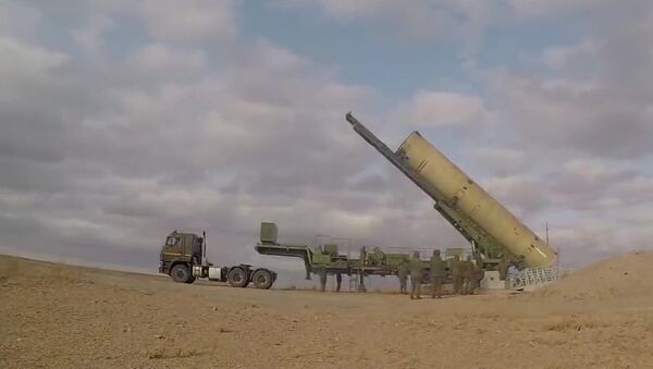 Aparece el vídeo de un novedoso sistema antimisil ruso en acción - Sputnik Mundo