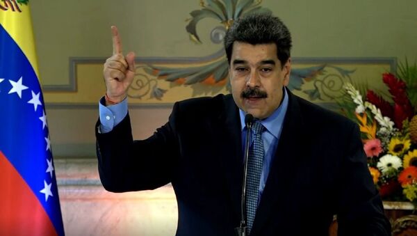 Maduro critica la valentía de Leopoldo López por escapar y dejar a Guaidó en Venezuela - Sputnik Mundo
