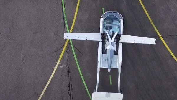 AirCar, el nuevo auto volador de Klein Vision - Sputnik Mundo