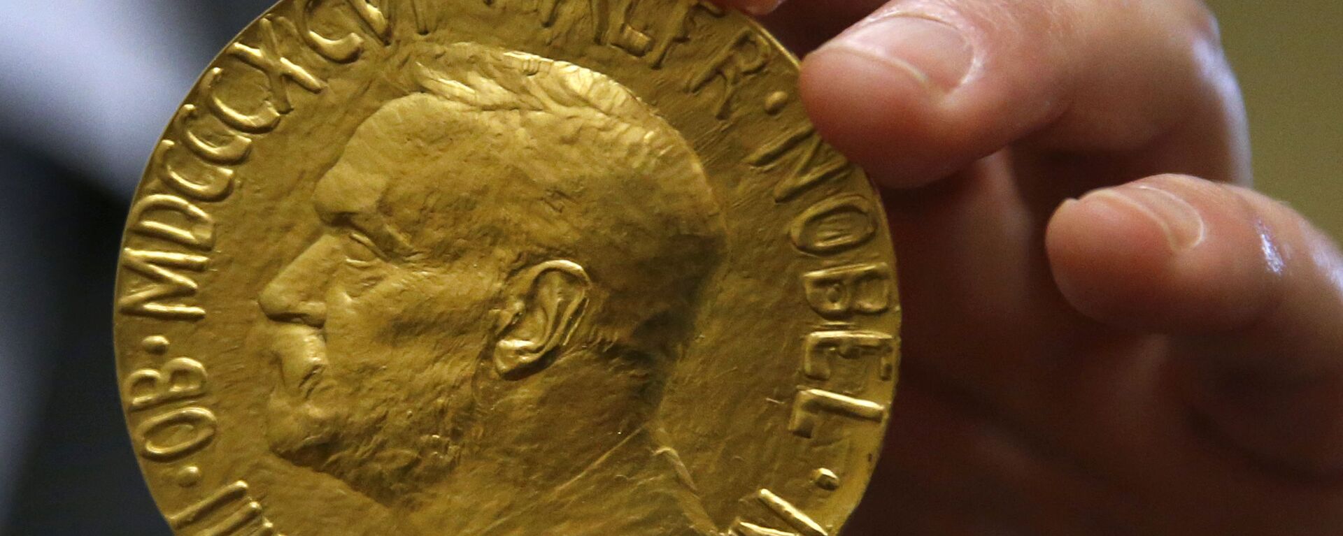 Medalla del Premio Nobel de la Paz otorgada a Carlos Saavedra Lamas subastada en 2014 - Sputnik Mundo, 1920, 08.10.2021