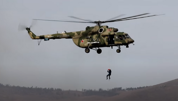 Los ejercicios militares conjuntos de Rusia y Mongolia  - Sputnik Mundo