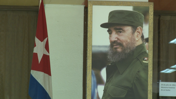 Líder de la Revolución, Fidel Castro, impulsor del desarrollo de la industria biofarmacéutica en Cuba - Sputnik Mundo