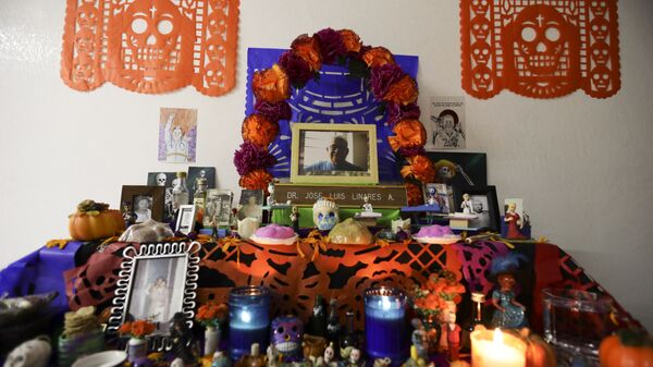 Las claves para entender el simbolismo de las ofrendas del Día de Muertos -  , Sputnik Mundo