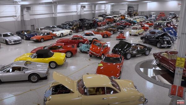 Colección de 240 autos raros de Najeeb Khan - Sputnik Mundo