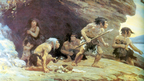 Los neandertales, imagen ilustrativa - Sputnik Mundo