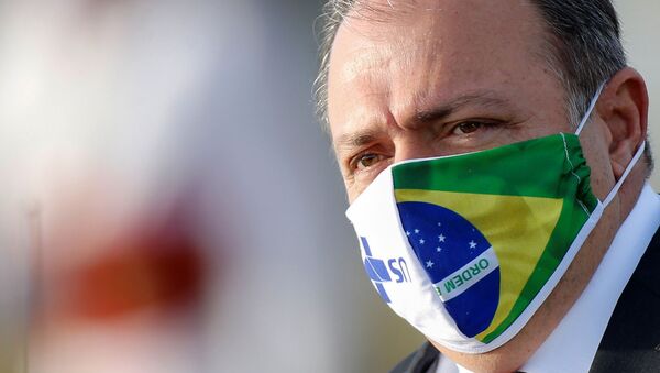 Eduardo Pazuello, ministro de Salud de Brasil - Sputnik Mundo
