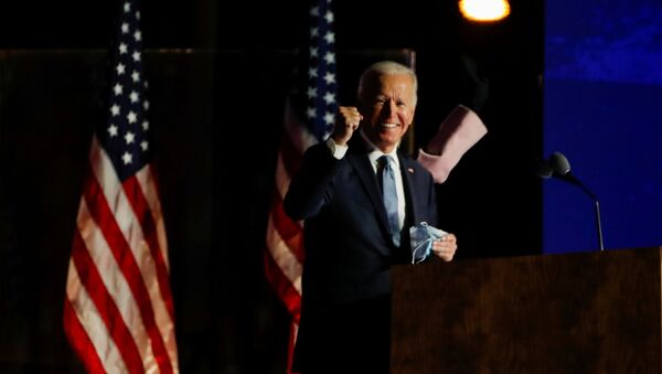 Joe Biden, el candidato demócrata - Sputnik Mundo