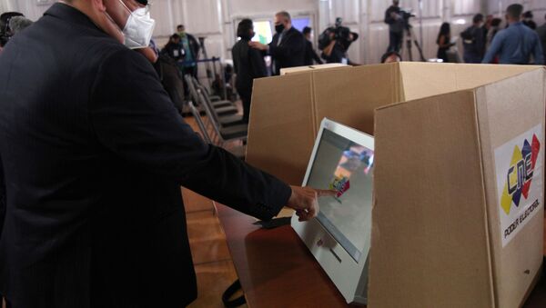 Preparaciones para las elecciones parlamentarias en Venezuela - Sputnik Mundo