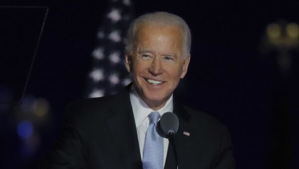 Joe Biden, el presidente electo de Estados Unidos - Sputnik Mundo