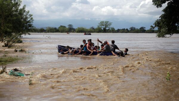 Inundaciones en Honduras - Sputnik Mundo