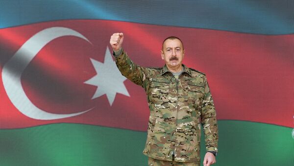 Ilham Aliyev, el presidente de Azerbaiyán - Sputnik Mundo
