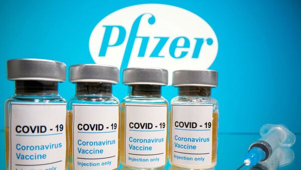 Vacuna contra coronavirus de Pfizer - Sputnik Mundo