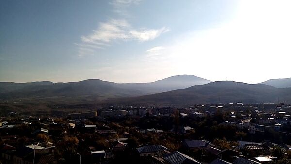 Situación en Nagorno Karabaj - Sputnik Mundo
