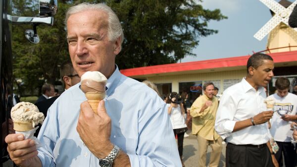 Joe Biden, candidato a la presidencia de EEUU - Sputnik Mundo