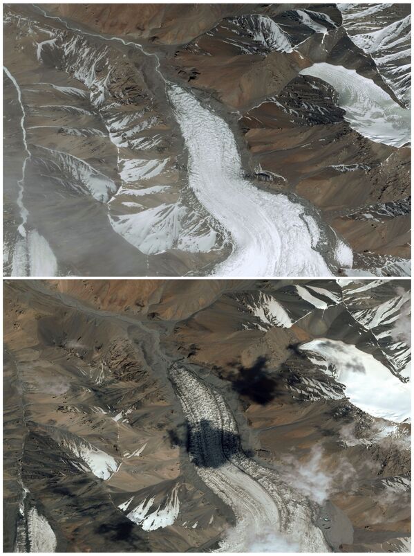 Los glaciares chinos se están derritiendo a marchas forzadas - Sputnik Mundo