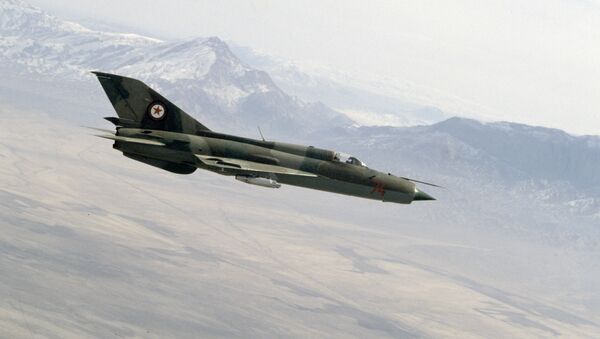 Un MiG-21 (imagen referencial) - Sputnik Mundo