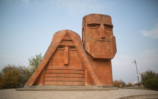 El patrimonio cultural e histórico de Nagorno Karabaj El patrimonio cultural e histórico de Nagorno Karabaj - Sputnik Mundo