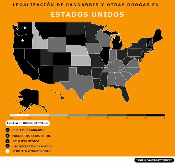Radiografía de la legalización de drogas en Estados Unidos y sus efectos en América Latina Radiografía de la legalización de drogas en Estados Unidos y sus efectos en América Latina - Sputnik Mundo
