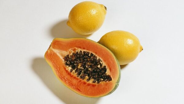 Media papaya y dos limones - Sputnik Mundo