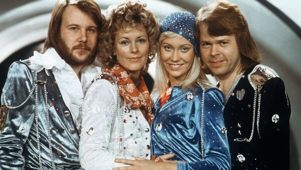 ABBA, grupo sueco de música pop - Sputnik Mundo