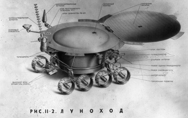 El rover soviético Lunojod 1 - Sputnik Mundo