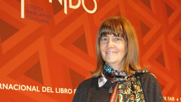 Perla Suez, escritora argentina - Sputnik Mundo