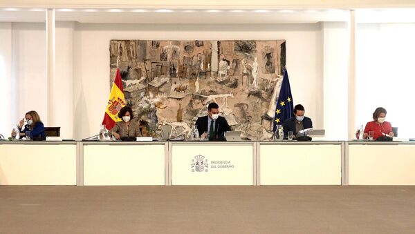 Reunión del Consejo de Ministros España - Sputnik Mundo