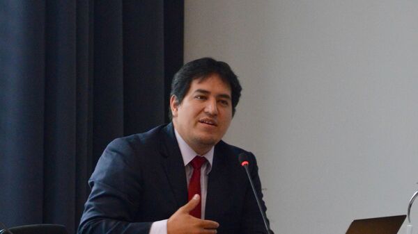 Andrés Arauz, el candidato a presidente de Ecuador - Sputnik Mundo