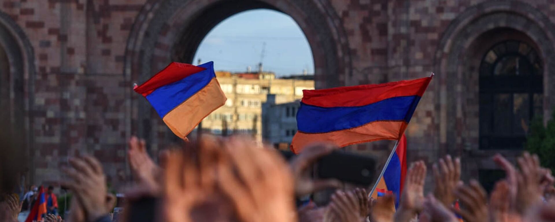Banderas de Armenia - Sputnik Mundo, 1920, 23.04.2021