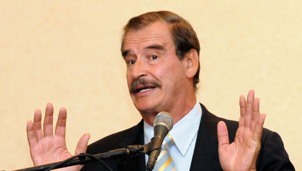 El expresidente de México Vicente Fox Quesada - Sputnik Mundo
