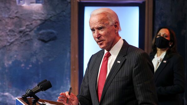 Joe Biden, cantidato a la presidencia de Estados Unidos - Sputnik Mundo
