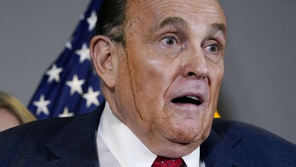 Rudy Giuliani, abogado de Trump - Sputnik Mundo