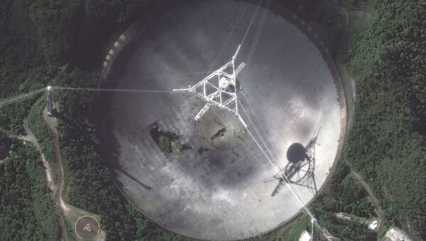 Observatorio de Arecibo, Puerto Rico - Sputnik Mundo