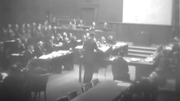 Se cumplen 75 años del Proceso de Núremberg, los juicios que cambiaron el mundo - Sputnik Mundo