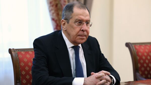 La visita oficial del ministro de Exteriores ruso, Serguéi Lavrov, a Ereván - Sputnik Mundo