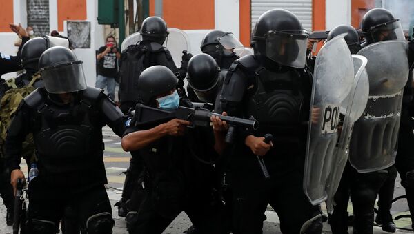 Policía de Guatemala - Sputnik Mundo