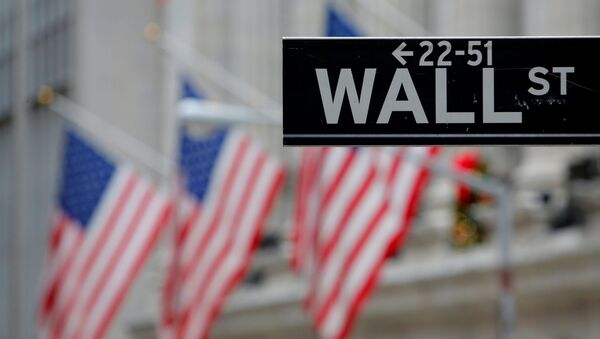 La señal de Wall Street en Nueva York, EEUU - Sputnik Mundo