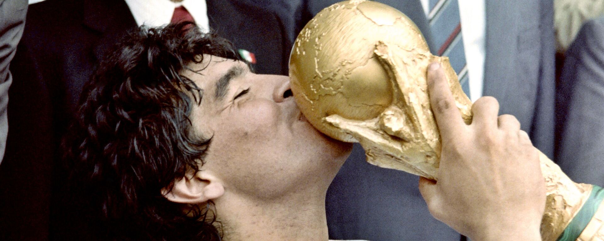 Diego Maradona durante la Copa Mundial en México, 1986 - Sputnik Mundo, 1920, 25.11.2020