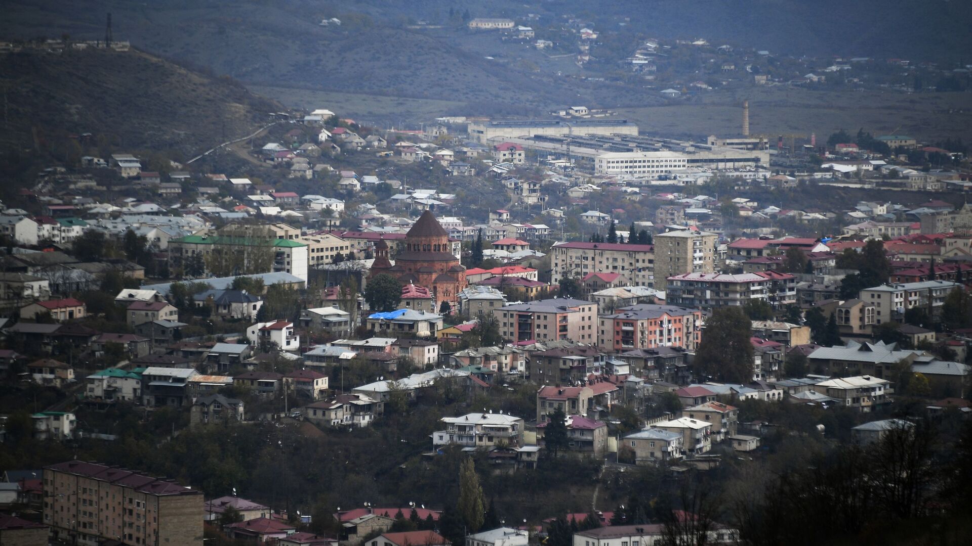 Stepanakert, capital de la autoproclamada república de Nagorno Karabaj - Sputnik Mundo, 1920, 05.03.2023
