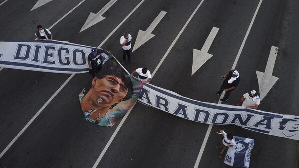 ¡Adiós, Diego! El mundo llora la muerte de Maradona - Sputnik Mundo